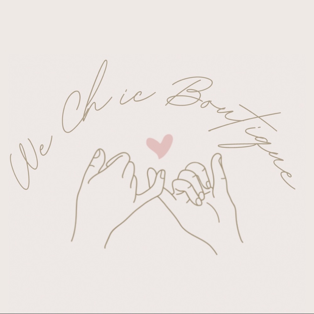 Meet your Posher, We Chic Boutique.